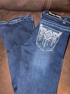 Rodeo Girls Jeans size 10-12